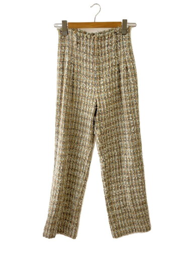 【中古】AMERI◆23SS/PLAYFUL TWEED/ ボトム/S/アクリル/マルチカラー/01310860140【レディースウェア】 【中古】AMERI◆23SS/PLAYFUL TWEED/ ボトム/S/アクリル/マルチカラー/01310860140【レディースウェア】