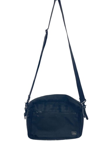 【中古】PORTER◆ショルダーバッグ/ナイロン/BLK【バッグ】 【中古】PORTER◆ショルダーバッグ/ナイロン/BLK【バッグ】