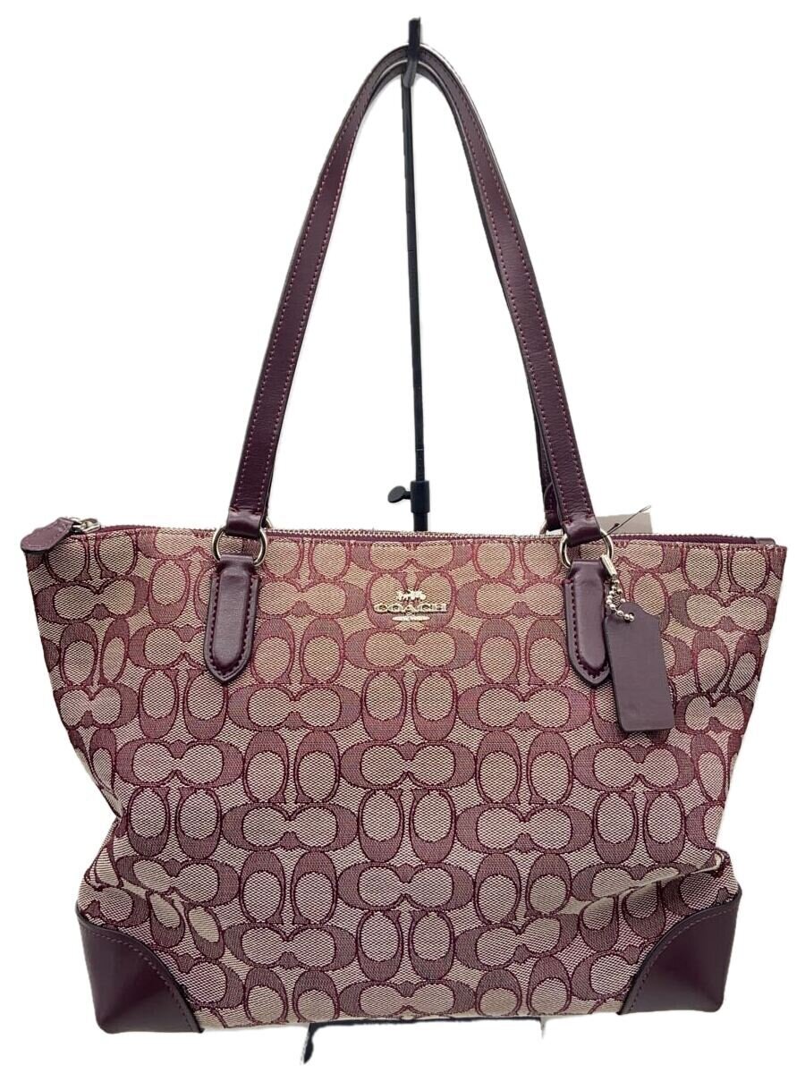 楽天2nd STREET 楽天市場店【中古】COACH◆トートバッグ/キャンバス/BRD/総柄/F29958【バッグ】