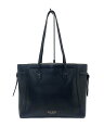 【中古】kate spade new york◆トートバッグ/レザー/BLK/K6839【バッグ】