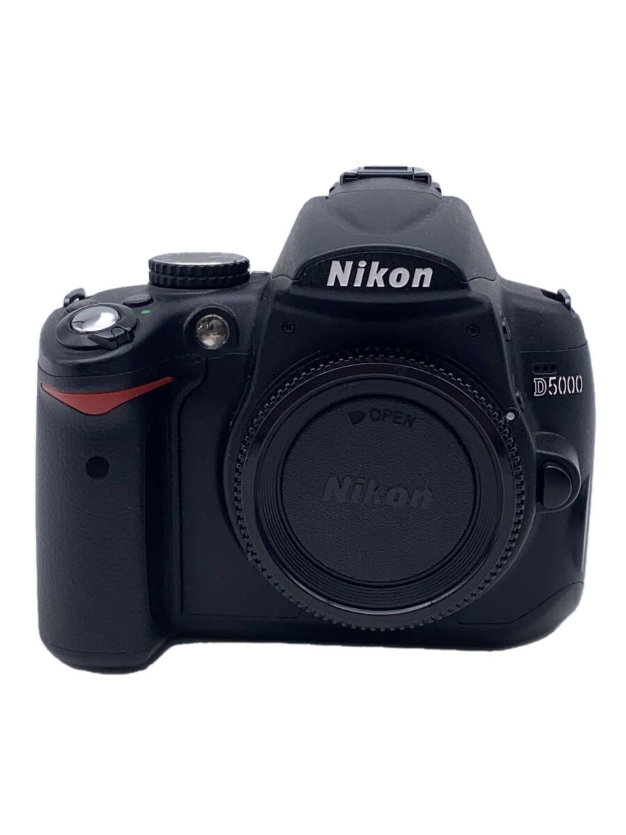 【中古】Nikon◆デジタル一眼レフカメラ D5000 ボディ ニコン【カメラ】