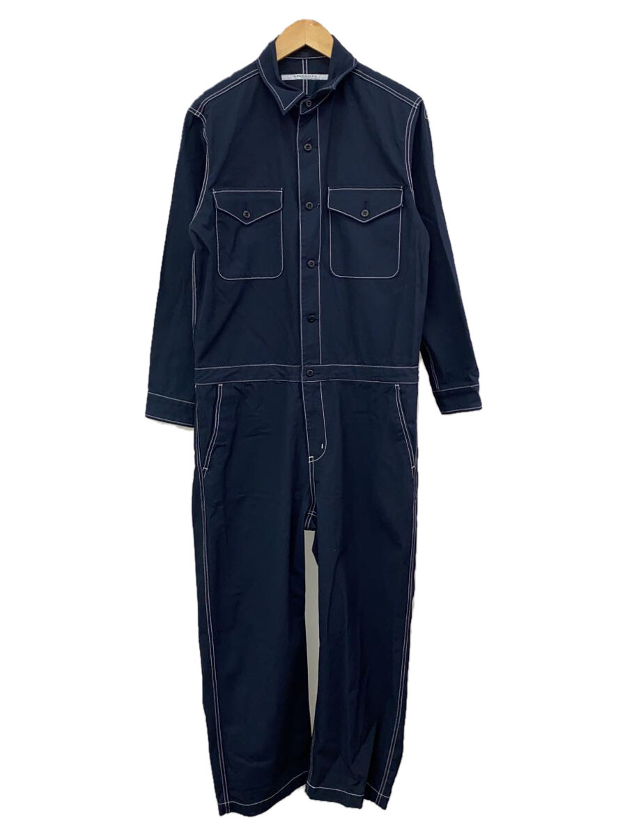 【中古】JOURNAL STANDARD TRISECT◆オールインワン/M/コットン/NVY/無地/18-011-640-0470-1-0【メンズウェア】