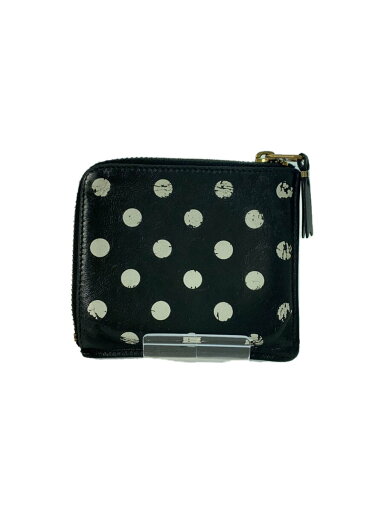 【中古】Wallet COMME des GARCONS◆2つ折り財布/レザー/BLK/メンズ//【服飾雑貨他】 【中古】Wallet COMME des GARCONS◆2つ折り財布/レザー/BLK/メンズ//【服飾雑貨他】
