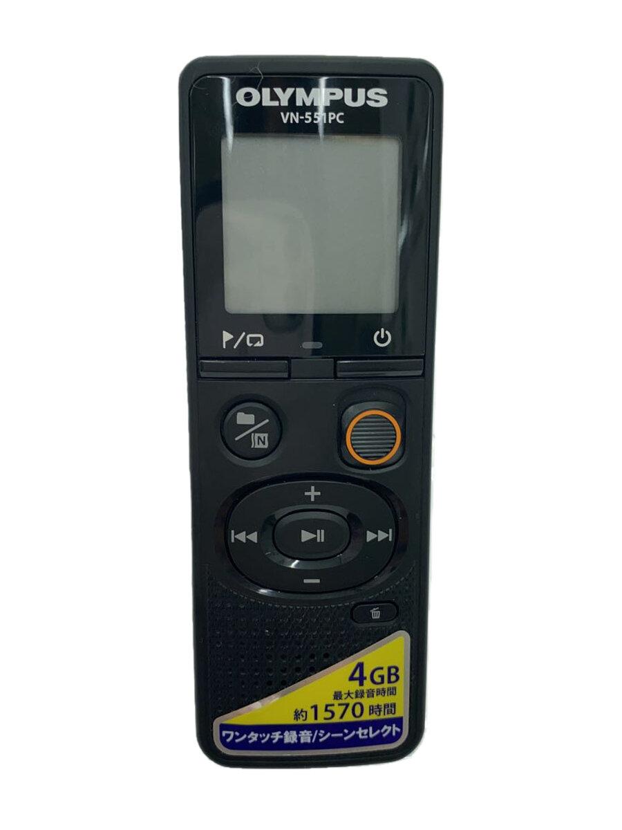 【中古】OM SYSTEM◆ICレコーダー/VN-551PC【家電・ビジュアル・オーディオ】