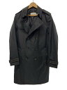 【中古】COACH◆トレンチコート/S/コットン/BLK/c5235【メンズウェア】(4)