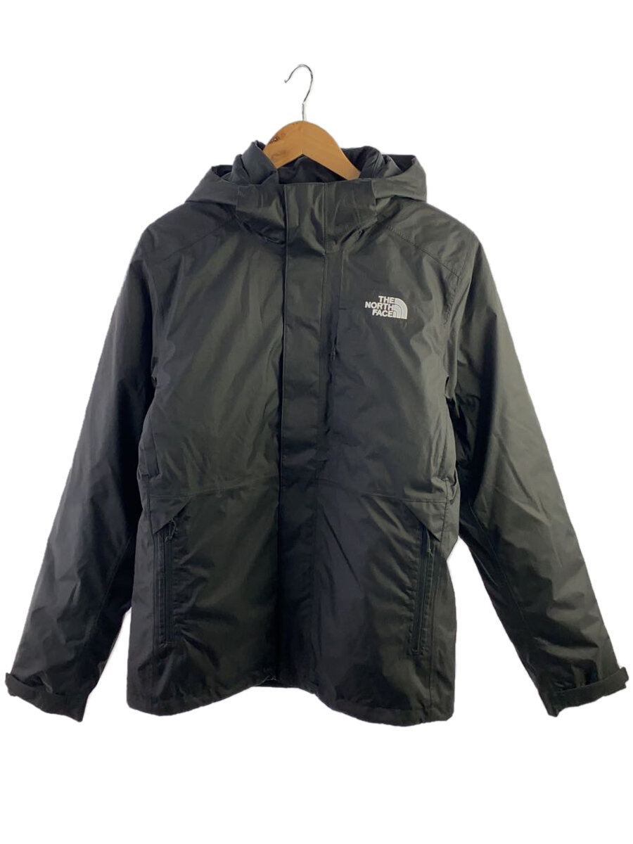 【中古】THE NORTH FACE◆ALTIER DOWN TRICLIMATER JACKET_アルティエダウンクライメントジャケット/BLK【メンズウェア】