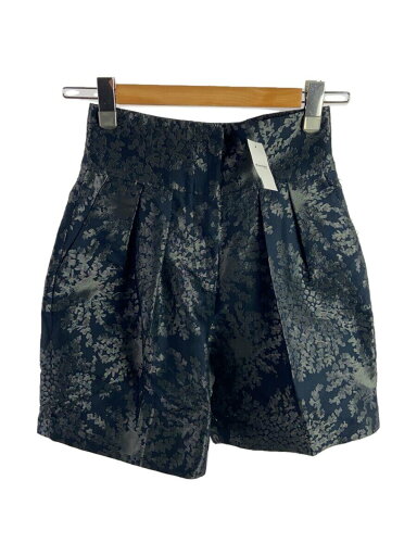 【中古】EMPORIO ARMANI◆ショートパンツ/1/ポリエステル/NVY/総柄【レディースウェア】 【中古】EMPORIO ARMANI◆ショートパンツ/1/ポリエステル/NVY/総柄【レディースウェア】