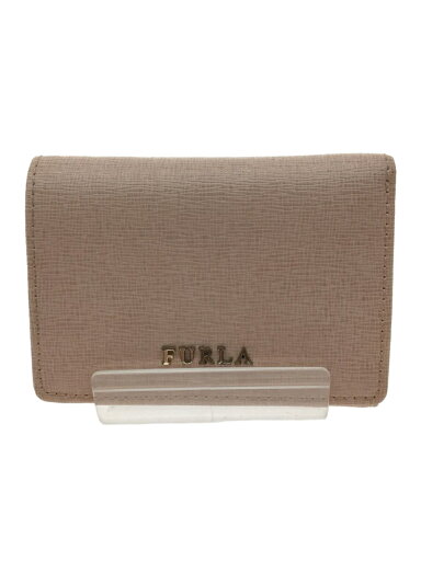 【中古】FURLA◆3つ折り財布/レザー/ピンク/無地/レディース【服飾雑貨他】 【中古】FURLA◆3つ折り財布/レザー/ピンク/無地/レディース【服飾雑貨他】