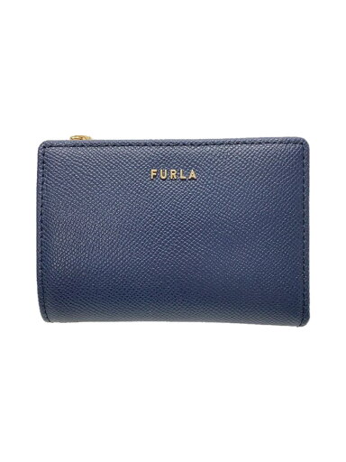 【中古】FURLA◆2つ折り財布/NVY/レディース【服飾雑貨他】 【中古】FURLA◆2つ折り財布/NVY/レディース【服飾雑貨他】