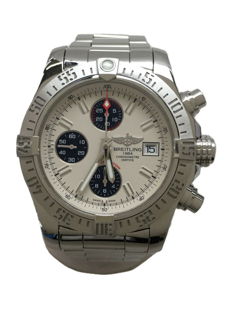 【中古】BREITLING◆自動巻腕時計/ア