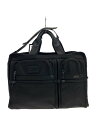 【中古】TUMI◆ブリーフケース/ナイロン/ブラック/26114DH/ALPHA【バッグ】