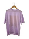 【中古】HOMME PLISSE ISSEY MIYAKE◆RB T-SHIRTS TOP/Tシャツ/3/コットン/PUP/HP43JK802【メンズウェア】