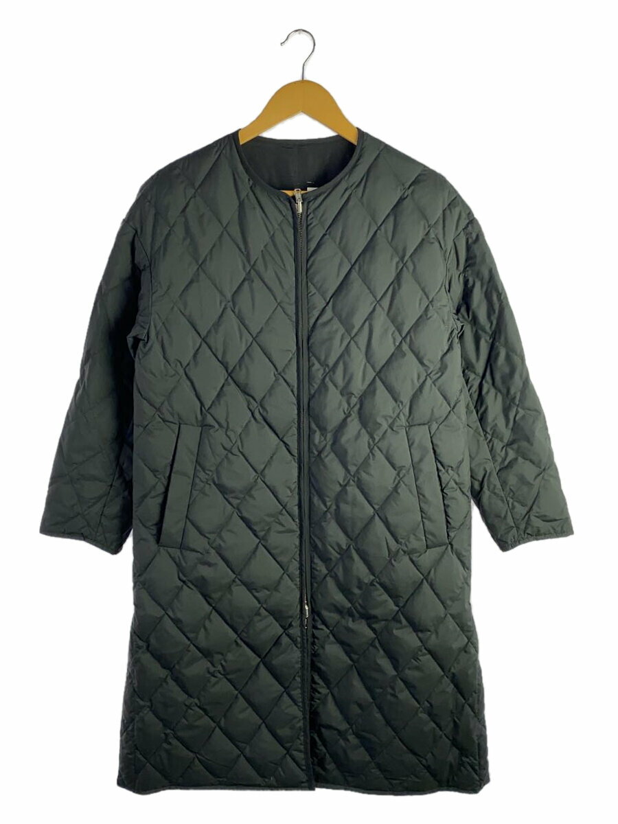【中古】UNITED ARROWS green label relaxing◆コート/36/ポリエステル/BLK/3625-105-1788【レディースウェア】