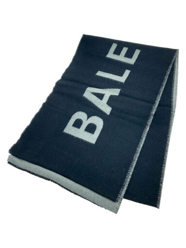 【中古】BALENCIAGA◆マフラー/ウール/BLK/メンズ【服飾雑貨他】 【中古】BALENCIAGA◆マフラー/ウール/BLK/メンズ【服飾雑貨他】