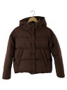 【中古】DANSKIN◆HOLLY DOWN JACKET/ダウンジャケット