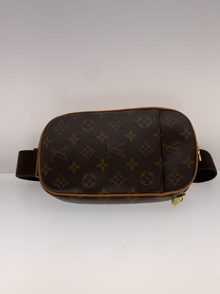 【中古】LOUIS VUITTON◆ウエストバッグ/PVC/ブラウン/モノグラム/M51870/ルイヴィトン【バッグ】