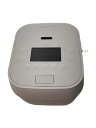 【中古】TOSHIBA◆炊飯器 RC-10MGW(W)//【家電・ビジュアル・オーディオ】
