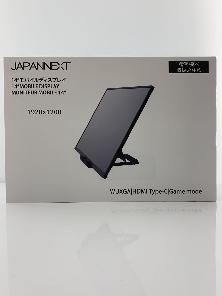 【中古】JAPANNEXT◆PCモニター・液晶ディスプレイ JN-MD-IPS1401FHDR/14インチ/ワイド型【パソコン】