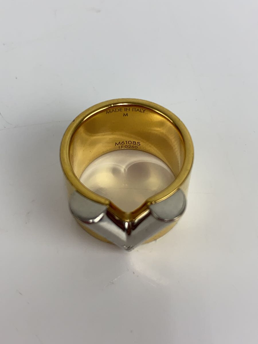 【中古】LOUIS VUITTON◆リング・エセンシャルV/14号/GLD/メンズ//【服飾雑貨他】