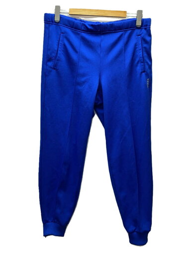 【中古】adidas◆ボトム/--/ポリエステル/BLU/無地【メンズウェア】 【中古】adidas◆ボトム/--/ポリエステル/BLU/無地【メンズウェア】