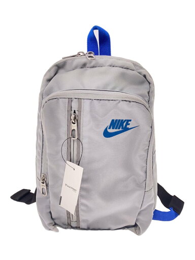 【中古】NIKE◆90s/クロスター製/ショルダーバッグ/SLV【バッグ】 【中古】NIKE◆90s/クロスター製/ショルダーバッグ/SLV【バッグ】