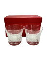 【中古】Baccarat◆グラス/2点セット/CLR【キッチン用品】