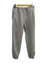 【中古】DAIWA PIER39◆TECH SWEAT PANTS/M/ポリエステル/GRY/無地/BP-56024L【メンズウェア】(4)