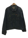 【中古】WRANGLER◆Gジャン/XL/コットン/IDG【メンズウェア】