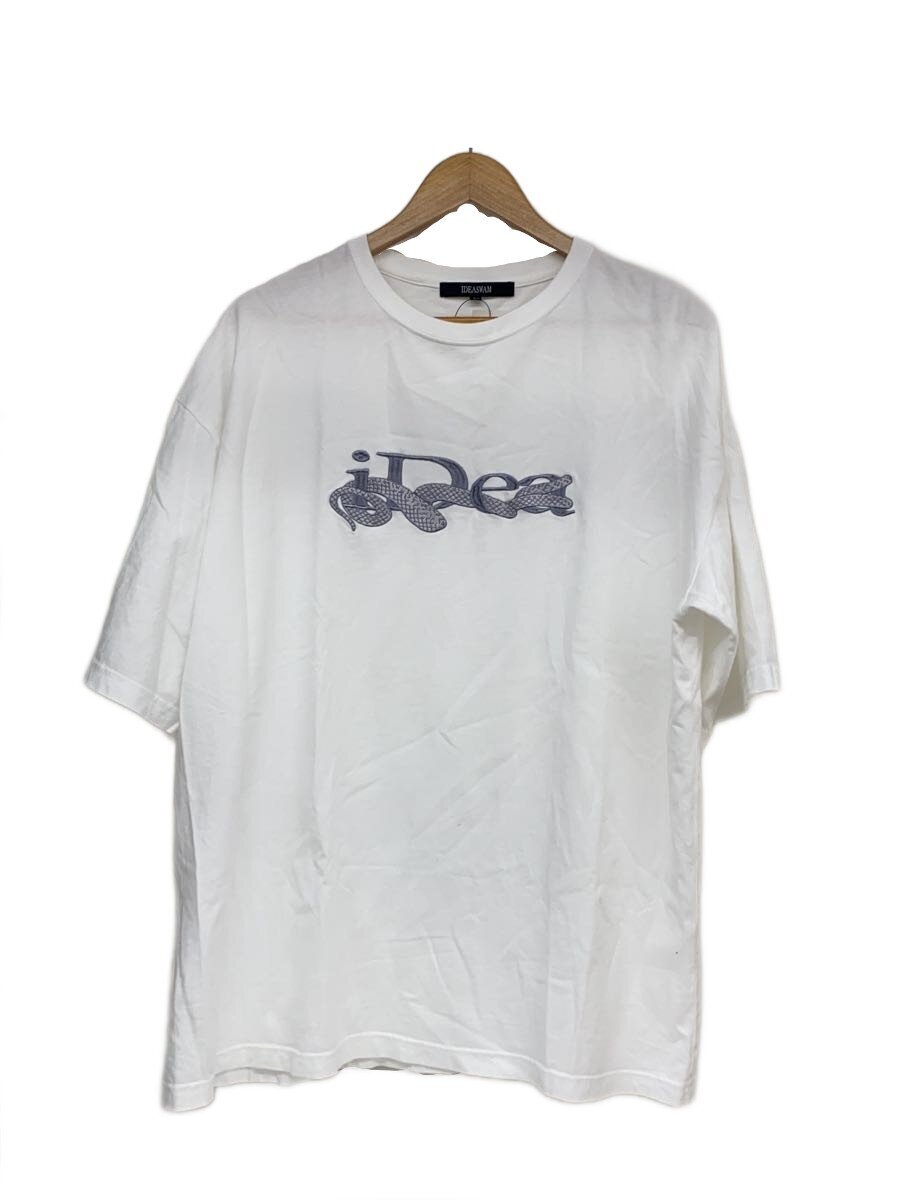 IDEASWAM/Tシャツ/XL/WHT/5508-01 33318HH