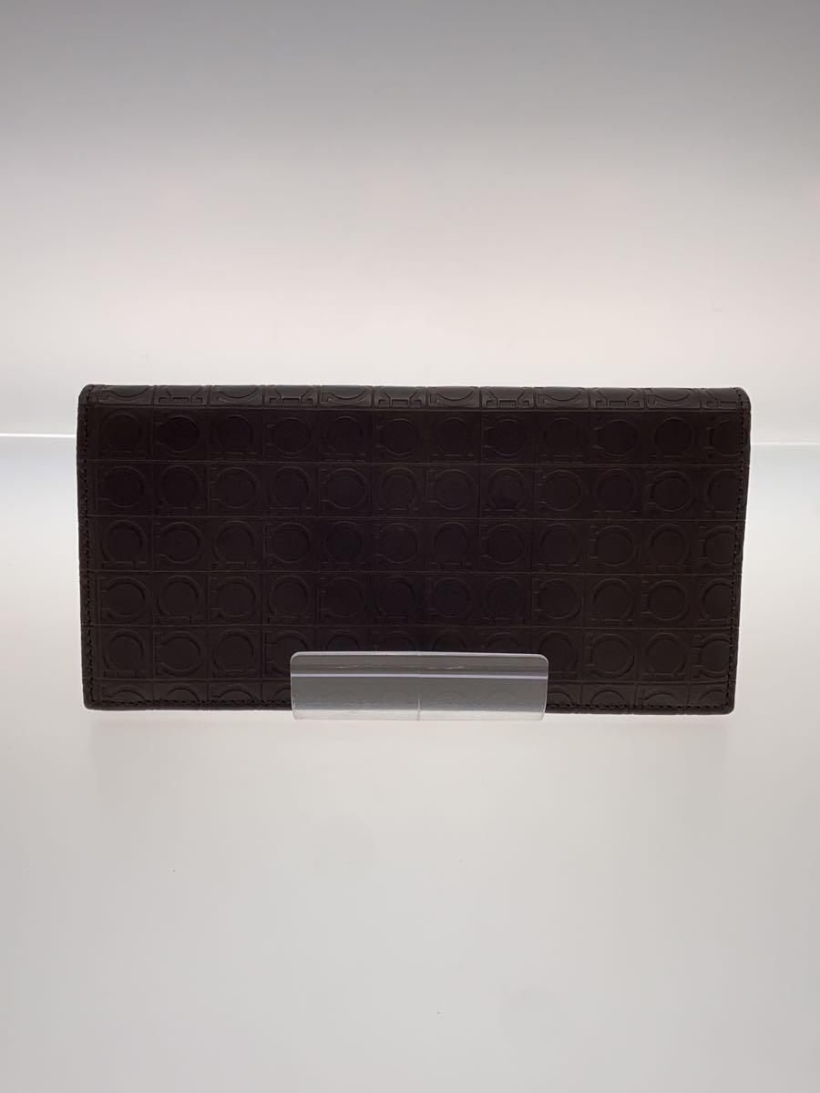 【中古】Salvatore Ferragamo◆長財布/--/メンズ【服飾雑貨他】