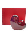 【中古】Baccarat◆バカラ/ZINZIN/ハート Lサイズ/ペーパーウェイト/クリアレッド【インテリア小物・日用雑貨】