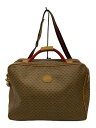【中古】GUCCI◆ボストンバッグ/PVC/BEG/総柄/012・39・0063【バッグ】(4)