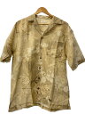 【中古】COUTURE D’ADAM◆半袖ブラウス/38/コットン/マルチカラー/総柄/24ss-055【レディースウェア】(4)