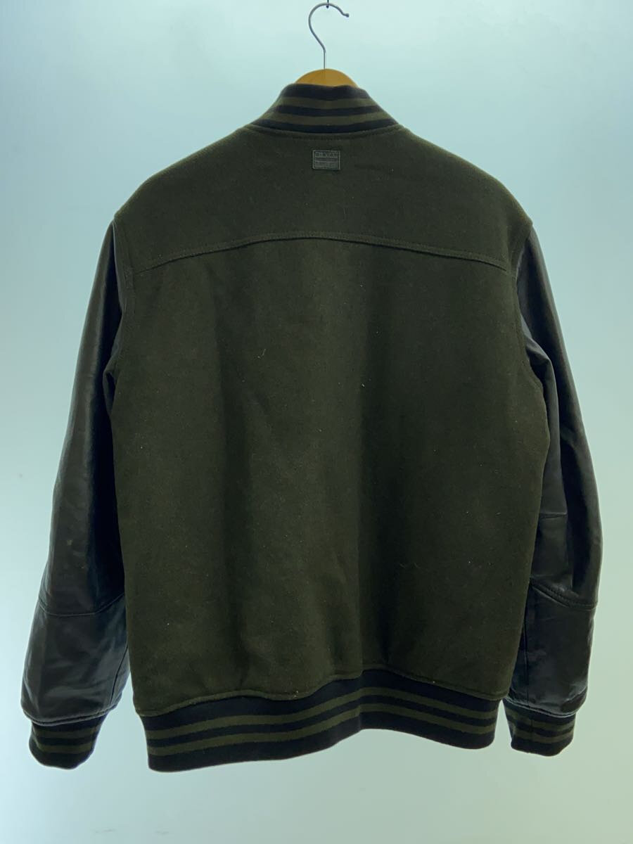 【中古】G-STAR RAW◆スタジャン/L/ウール/GRN【メンズウェア】