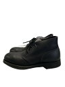 【中古】US.NAVY◆90s/チャッカブーツ/US8/BLK/8430-00-596-5640【シューズ】