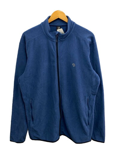 【中古】Mountain Hardwear◆フリースジャケット/XL/ポリエステル/BLU【メンズウェア】 【中古】Mountain Hardwear◆フリースジャケット/XL/ポリエステル/BLU【メンズウェア】