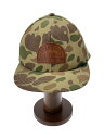 【中古】STANDARD CALIFORNIA◆キャップ/FREE/コットン/KHK/カモフラ/メンズ【服飾雑貨他】