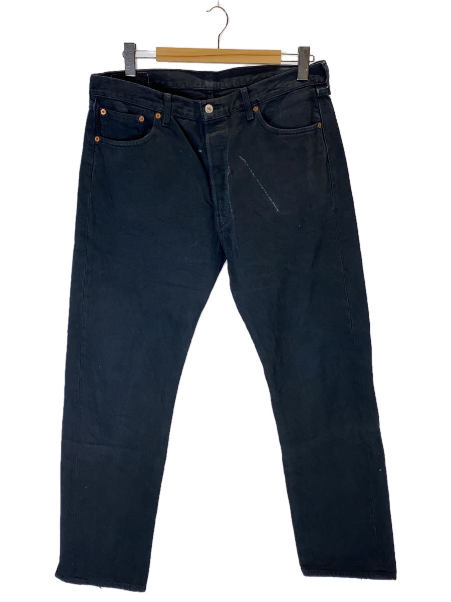 【中古】Levi’s◆ボトム/36/コットン/BLK/00501-0165【メンズウェア】