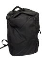 【中古】MILLET◆リュック/ナイロン/BLK/無地/N0013126H//【バッグ】