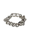 【中古】Christian Dior◆CDアイコンチェーンリング/Sサイズ/ブレスレット/SLV/メンズ/B1081HOMMT_D000【服飾雑貨他】