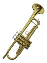 【中古】J.Michael◆【動作確認済】トランペット/TR-200/ラッカー仕上げ/入門用/ケース付き【楽器】