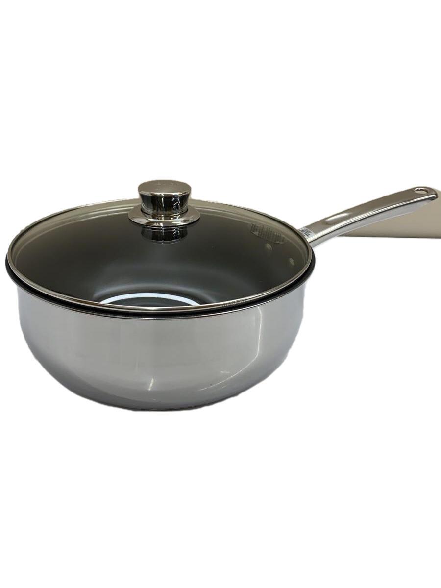 【中古】Meyer◆調理器具その他/サイズ:24cm/SLV【キッチン用品】