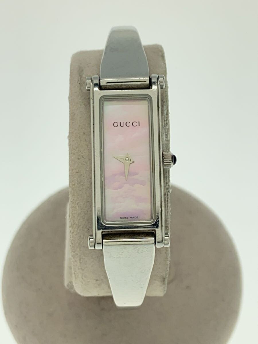 【中古】GUCCI◆クォーツ腕時計/アナ