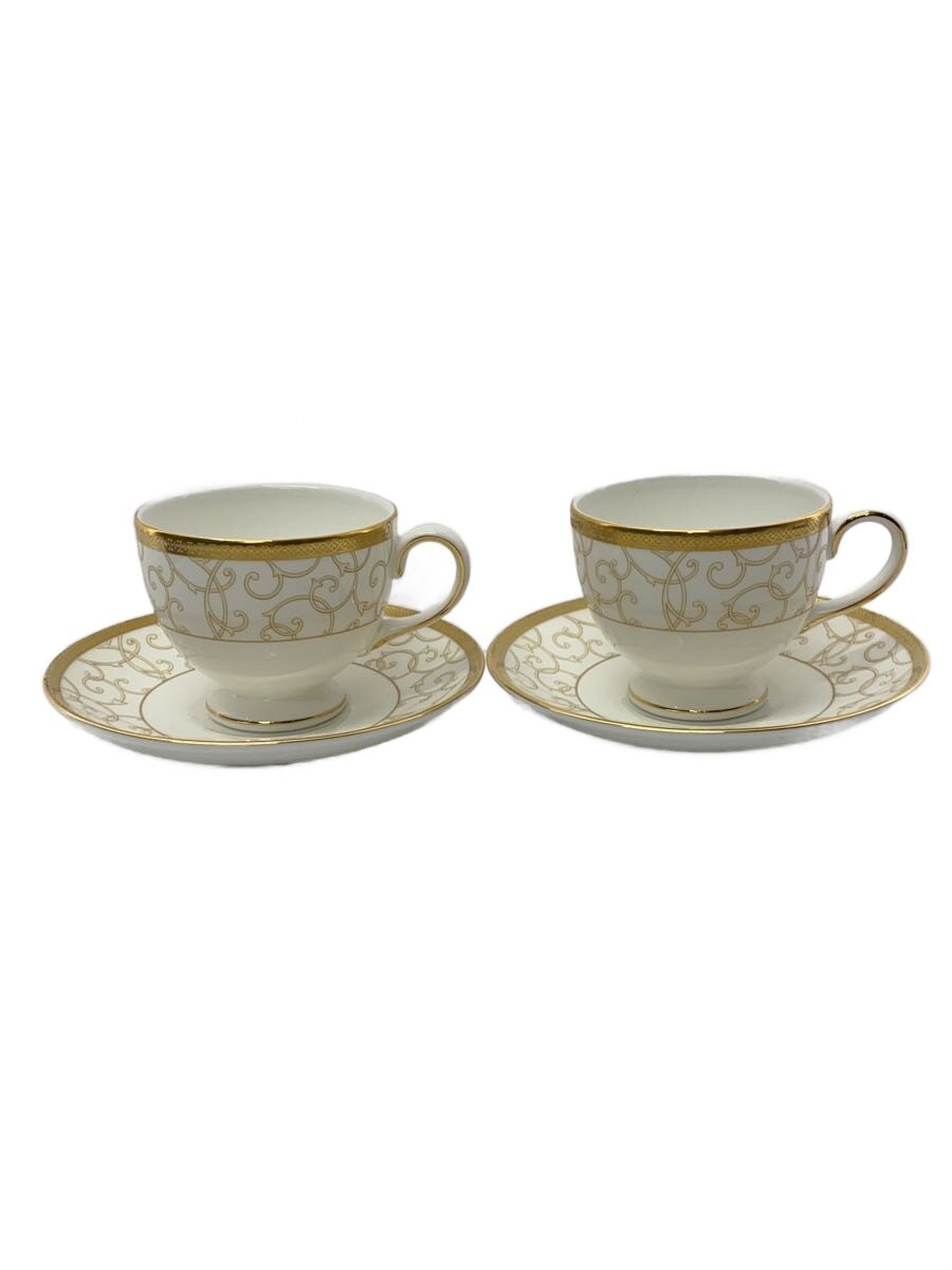 【中古】WEDGWOOD◆セレスティアルゴールド/カップ&ソーサー/2点セット/GLD//【キッチン用品】