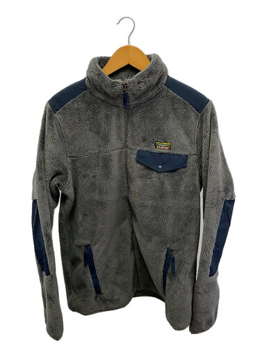 【中古】L.L.Bean◆フリースジャケット/L/ポリエステル/GRY【メンズウェア】 【中古】L.L.Bean◆フリースジャケット/L/ポリエステル/GRY【メンズウェア】