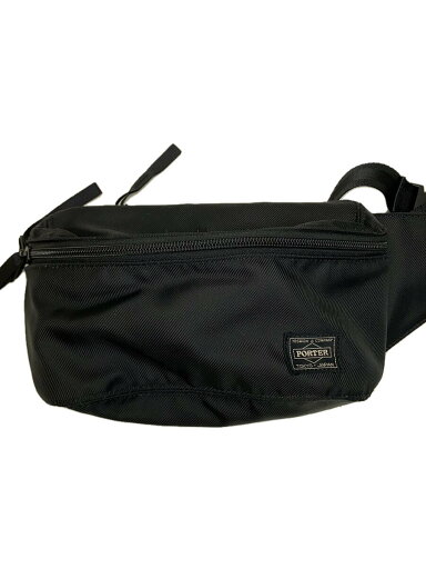 【中古】PORTER◆ウエストバッグ/--/BLK【バッグ】 【中古】PORTER◆ウエストバッグ/--/BLK【バッグ】