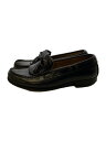 【中古】REGAL◆ローファー/22.5cm/BLK/レザー【シューズ】(4)