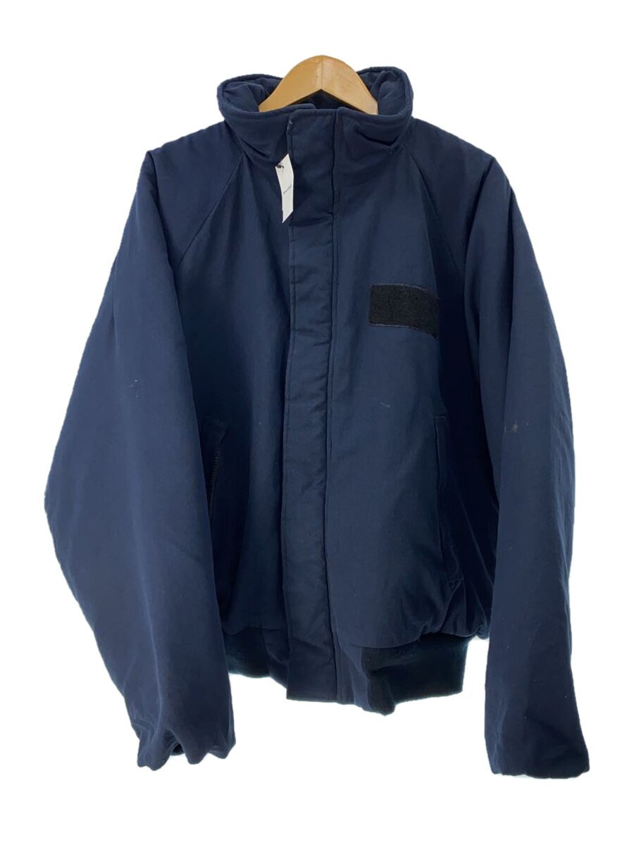 【中古】US.NAVY◆ミリタリージャケット/XL/--/NVY//【メンズウェア】
