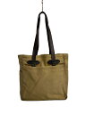 【中古】FILSON◆トートバッグ/コットン/BEG/RUGGED TWILL TOTE【バッグ】