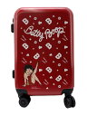 【中古】ピーナッツクラブ/トラベルキャリー/--/RED/総柄【バッグ】